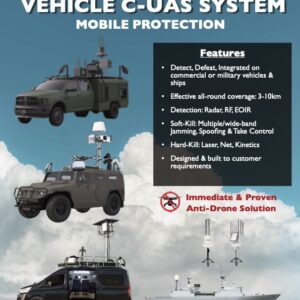 ORION COUNTER UAS VEHICLE