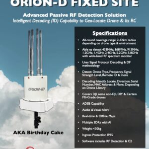 ORION- D Fixed Site